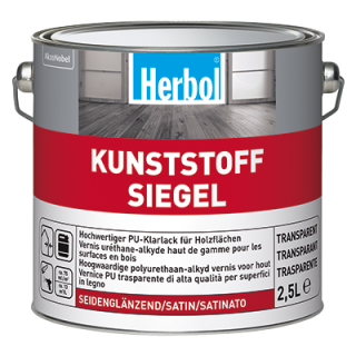 Herbol Kunststoff Siegel - 2,5 l