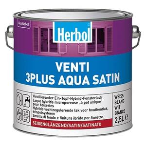 Herbol Venti 3 plus Aqua Satin 0,75 l